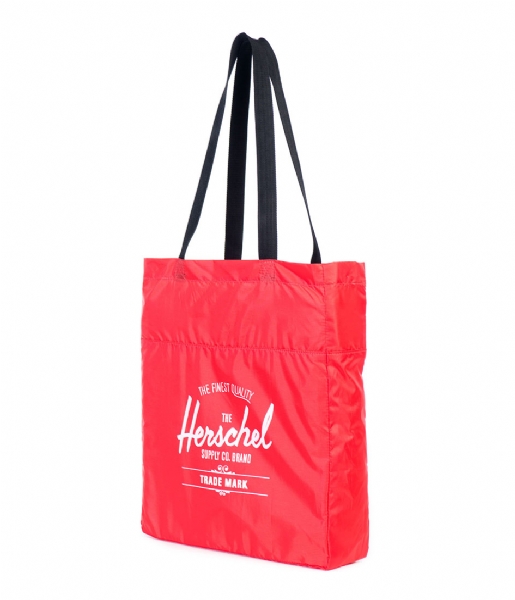 Herschel Supply Co.  Packable Travel Tote red black (00938)